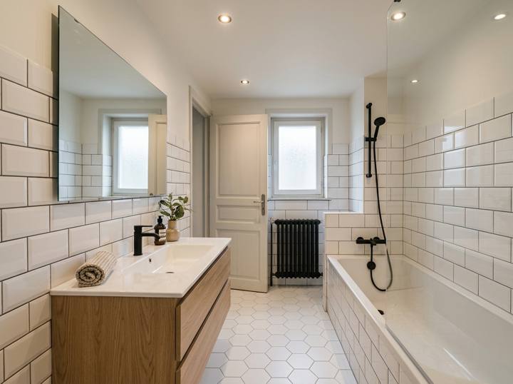 Prix d'une rénovation de salle de bain en 2026 : le budget poste par poste